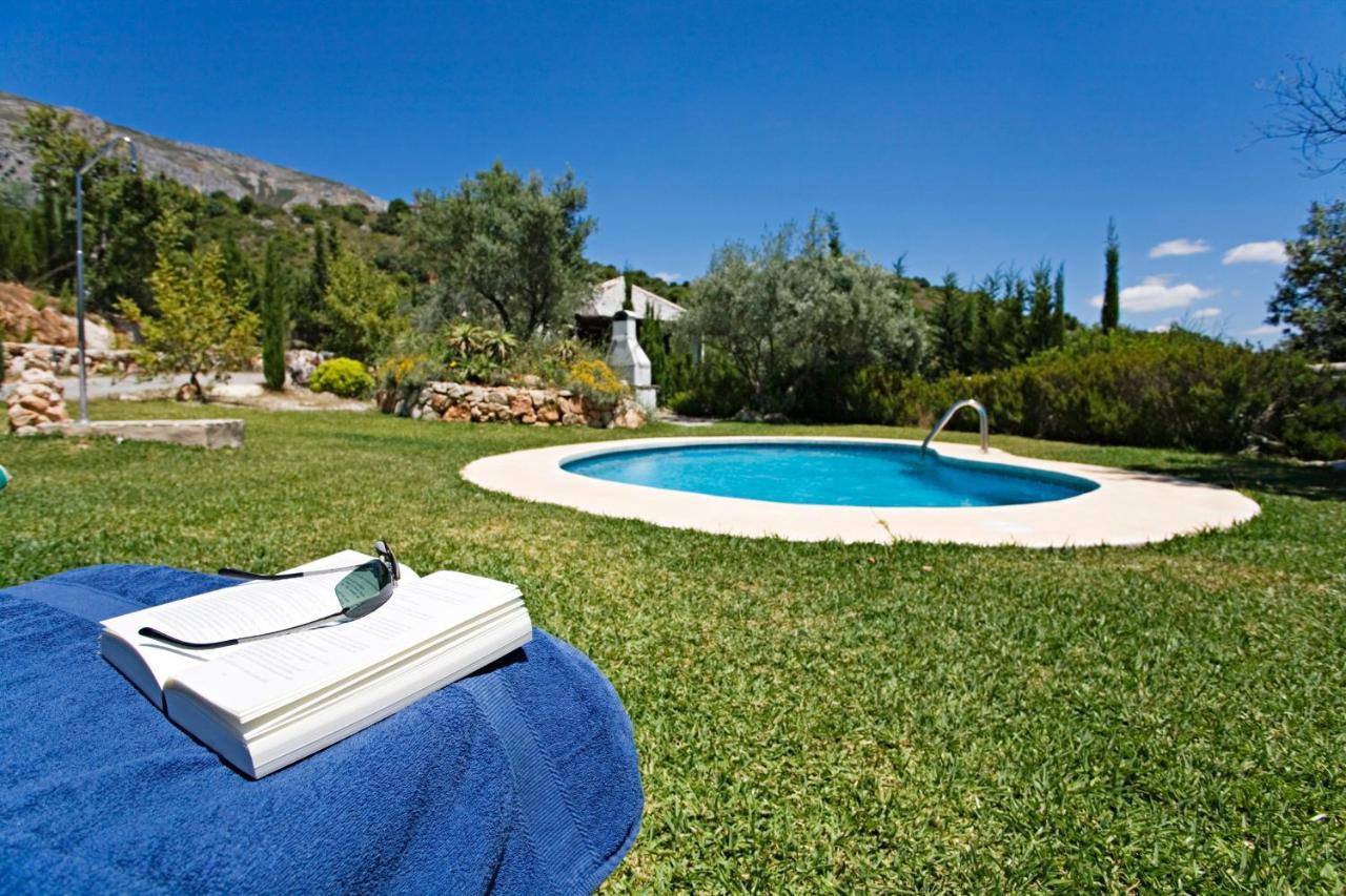 Villa La Margarita Rocabella El Chorro Exteriér fotografie
