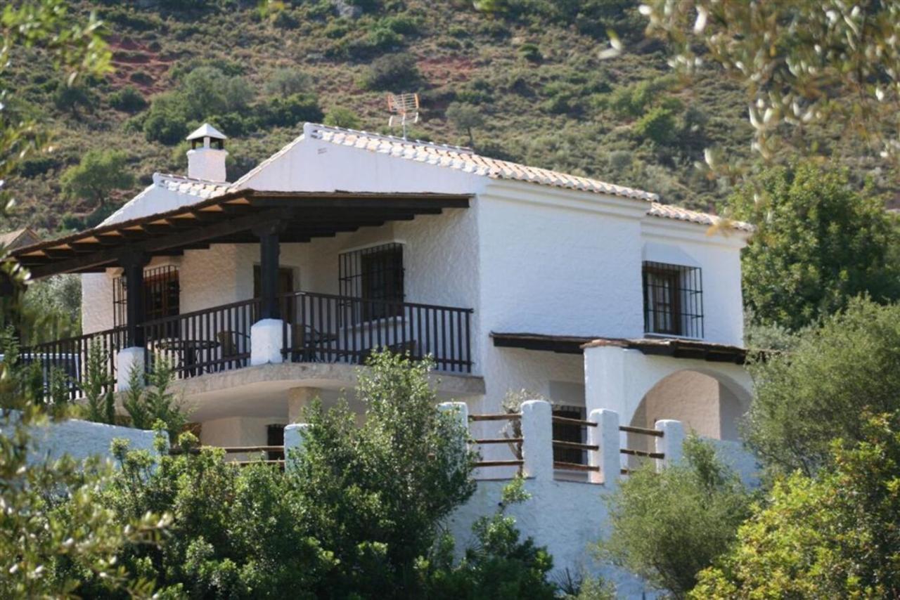 Villa La Margarita Rocabella El Chorro Exteriér fotografie