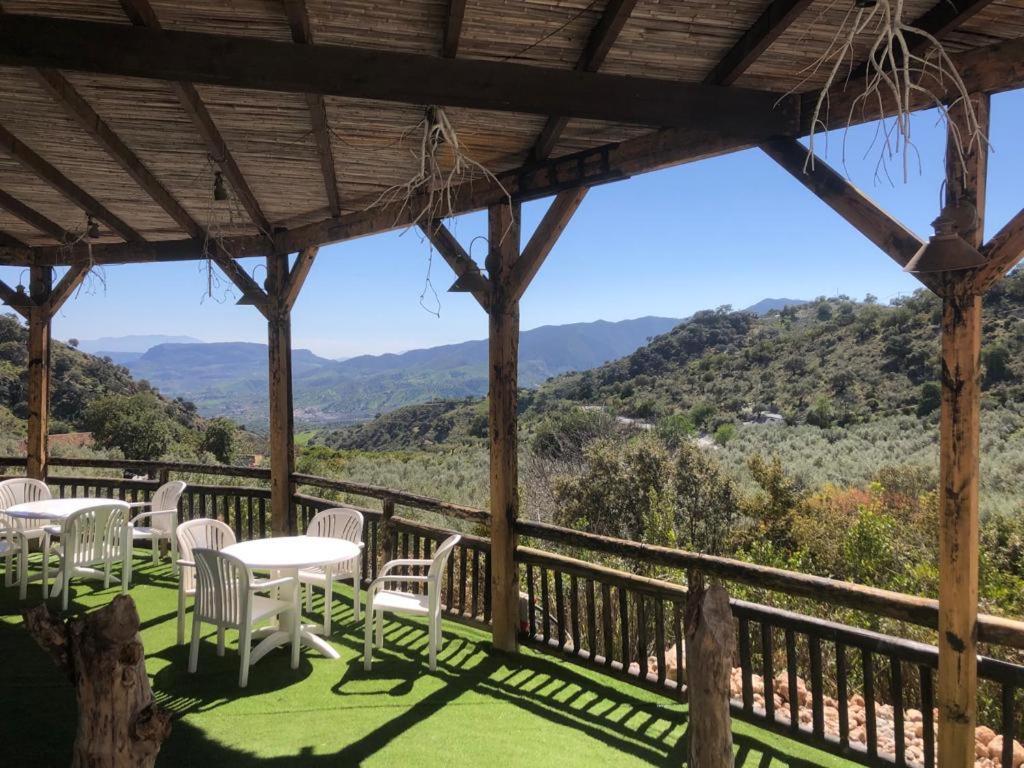 Villa La Margarita Rocabella El Chorro Exteriér fotografie
